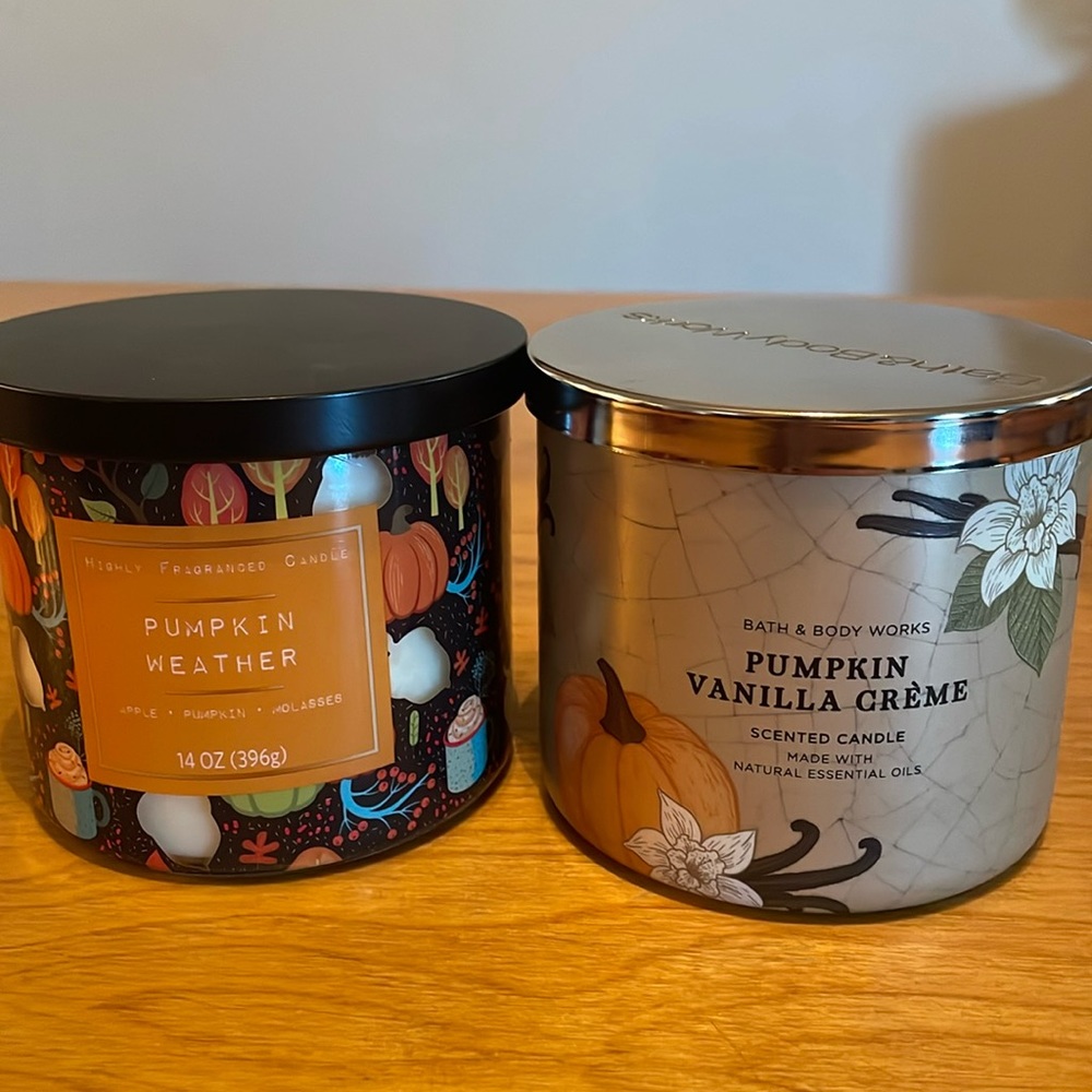Bath & Body Works Candles